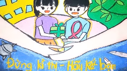 Phát động cuộc thi viết, vẽ về trẻ em có hoàn cảnh đặc biệt
