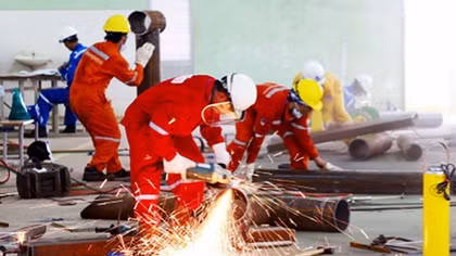 Hội thi Tay nghề Dầu khí lần thứ V: 227 thí sinh tham gia thi 11 nghề