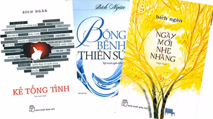  Nhà văn Bích Ngân: Trong thế giới xô lệch