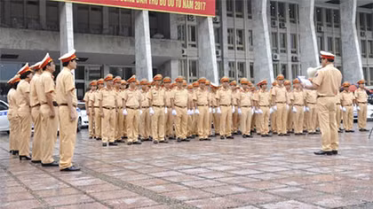 Phục vụ APEC 2017 là vinh dự lớn lao của mỗi CSGT