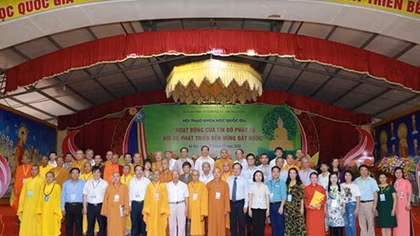 Phật giáo trong sự phát triển bền vững của đất nước