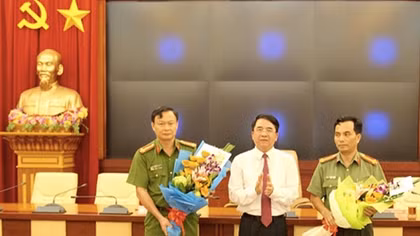 Khen thưởng các đơn vị Công an TP Hải Phòng triệt xóa 2 chuyên án ma tuý lớn