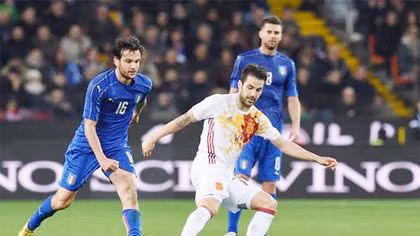 Italia – Tây Ban Nha và hai sắc thái tương phản