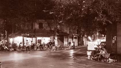 Tiếng rao đời