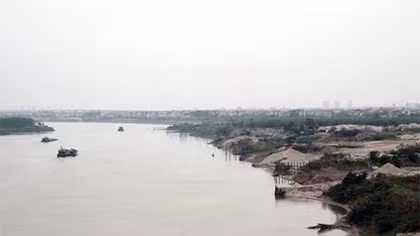Hà Nội: Mực nước trên 4 sông vượt mức báo động