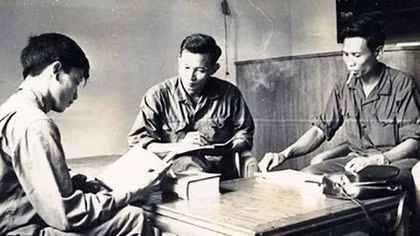 Nhà văn Nam Hà và bài thơ vỡ lòng của tôi