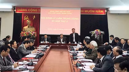 Kỳ họp thứ hai Hội đồng Lý luận Trung ương nhiệm kỳ 2016-2021