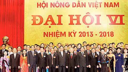 Ban Bí thư ra Chỉ thị về Tăng cường sự lãnh đạo của Đảng đối với Hội Nông dân