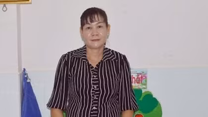 Cô giáo mầm non 28 lần hiến máu nhân đạo