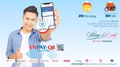 Cùng VietinBank iPay Mobile “QRPay, quét mã trúng vàng”