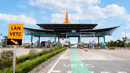 Các trạm thu phí không dừng buộc phải hoàn thành việc lắp đặt hệ thống thu phí trong tháng 3