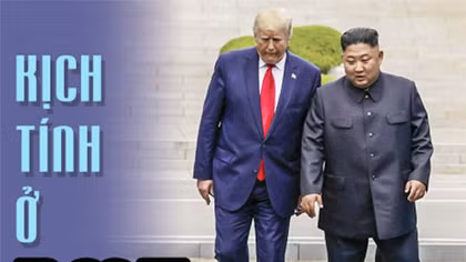 Kịch tính ở DMZ