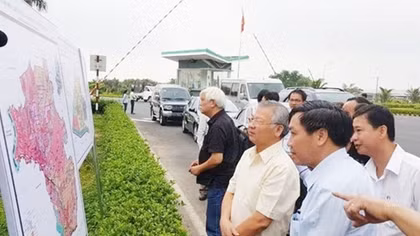 Khởi động dự án bồi thường, hỗ trợ tái định cư cho sân bay Long Thành