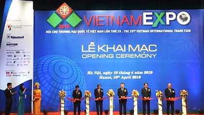 500 doanh nghiệp tham gia Vietnam Expo 2019