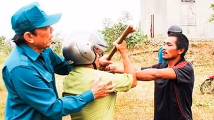 "Lâm tặc" tấn công kiểm lâm ở Ninh Hòa