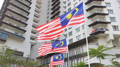 “Negaraku” và lá quốc kỳ Malaysia