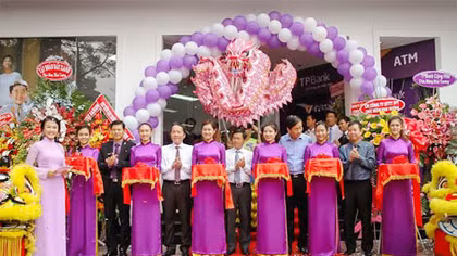 TPBank Hồ Chí Minh mở rộng quy mô và chuyển về địa điểm mới