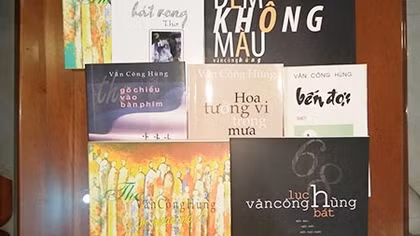 Thi sĩ Văn Công Hùng: Gã Pleiku lãng tử