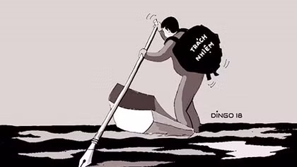  Phía sau ngòi bút...