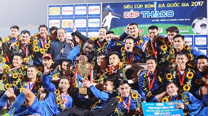 Mục tiêu của nhà vô địch V.League