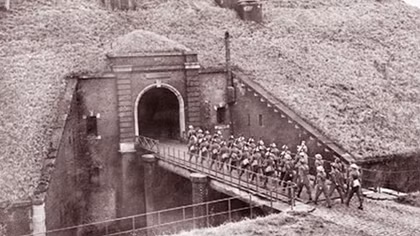 Phòng tuyến Maginot kiệt tác vô nghĩa