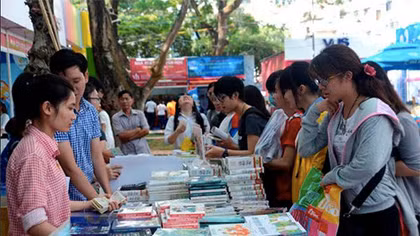 Hội sách Hà Nội 2018: “Sách và công nghệ số”