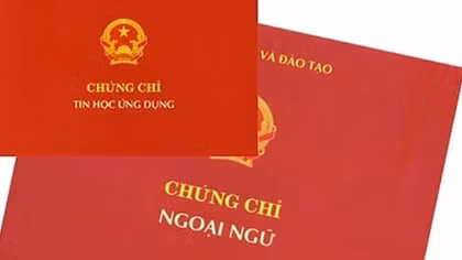 49 đơn vị phải dừng tổ chức thi cấp chứng chỉ ngoại ngữ, tin học