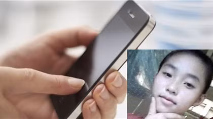 Sau cuộc điện thoại, nữ sinh bỗng nhiên mất tích