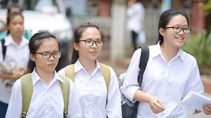 Tuyển sinh ĐH năm 2017: Thí sinh chỉ được điều chỉnh nguyện vọng một lần duy nhất