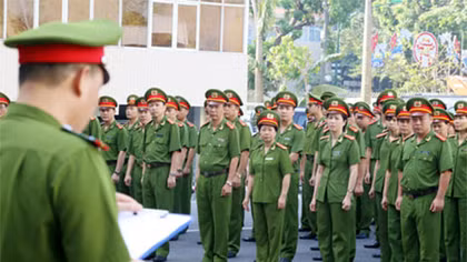 Công an Hà Nội triển khai công tác quý III