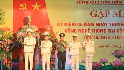 45 năm Ngày truyền thống lực lượng Công nghệ thông tin CAND