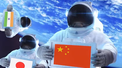 Chương trình không gian vũ trụ: Quyết liệt nhưng không cân sức