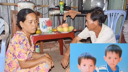 Tắm sông, hai anh em ruột đuối nước tử vong trong ngày nghỉ học