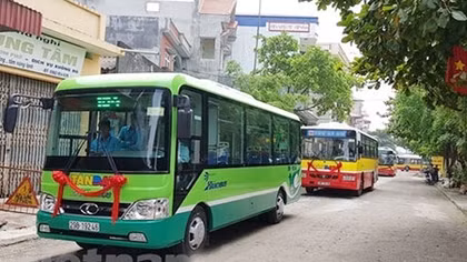 Hà Nội sẽ triển khai vé xe buýt điện tử, mở thêm 13 tuyến mới