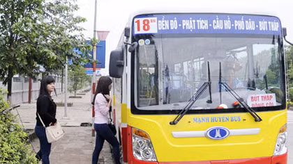 Xử lý nghiêm việc sử dụng "đầu gấu" trên tuyến xe buýt số 18