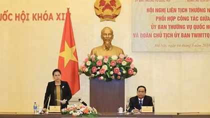 Tăng cường khối đại đoàn kết toàn dân tộc, phát huy dân chủ trong xã hội