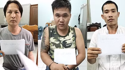 Bắt băng cướp tài sản trong công trường