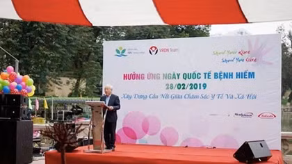 Chung tay vì trẻ em mắc bệnh hiếm