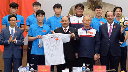 Nhân rộng bản lĩnh, ý chí U23 Việt Nam