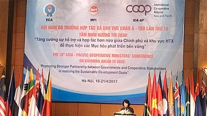 Việt Nam học hỏi nhiều kinh nghiệm các nước về phát triển hợp tác xã