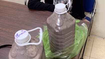 Giấu gần 2kg ma tuý vào can mắm tôm 