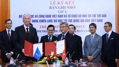 WIPO hiến kế giúp Việt Nam đổi mới sáng tạo 