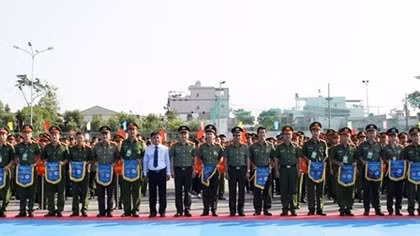 Khai mạc Hội thi bắn súng, võ thuật Thanh niên CAND khu vực phía Nam