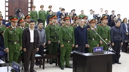 Ông Nguyễn Bắc Son lĩnh án chung thân