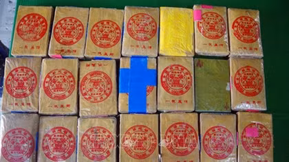 Nguồn gốc ma túy dạt vào bờ biển miền Trung có từ đâu?