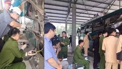 Khởi tố vụ nổ xe khách ở Bắc Ninh khiến 2 người tử vong