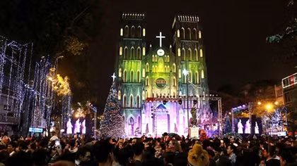 Bình yên đêm Noel