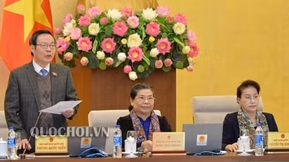 Kỳ họp Quốc hội thứ 7, khóa XIV dự kiến diễn ra hơn 20 ngày