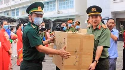 An Giang tăng cường lực lượng siết chặt biên giới phòng, chống dịch 