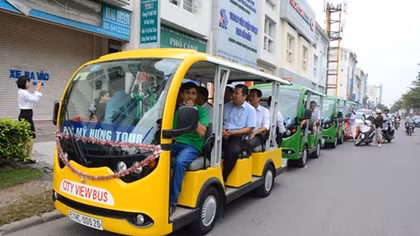Dự kiến năm 2021, Hà Nội sẽ có xe buýt điện